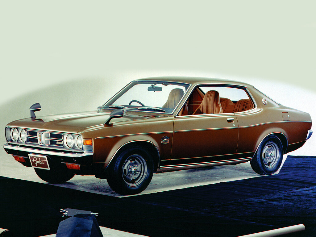 Mitsubishi Galant (A112H, A114H, A115H) 2 поколение, купе (06.1973 - 11.1976)
